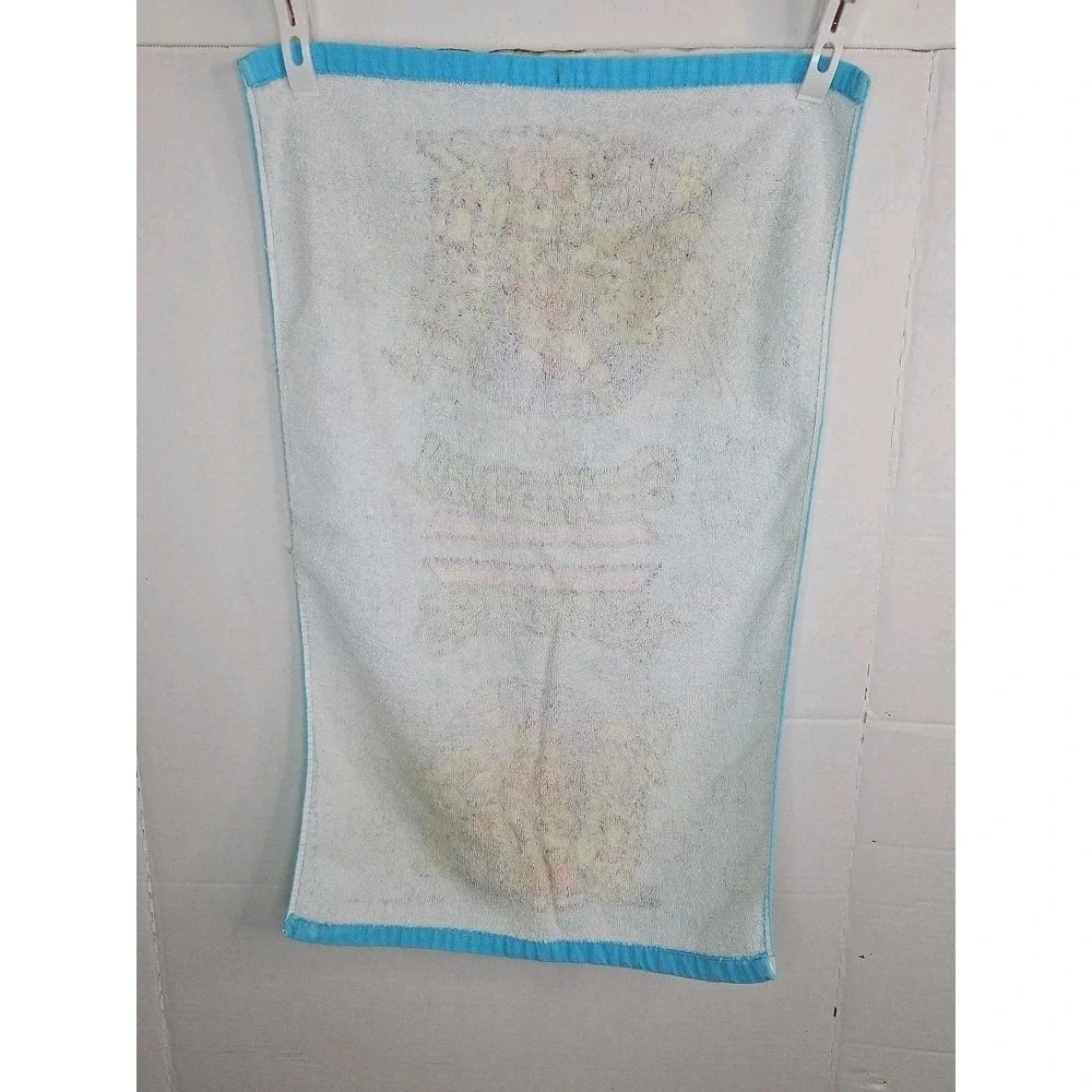 Vintage 1990 Mirage Studios Teenage Mutant Ninja Turtles‎ TMNT Hand Towel 26x16